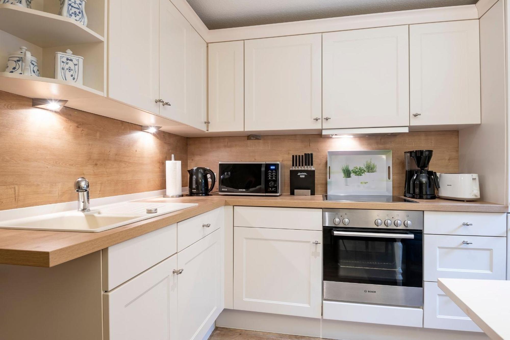 Rosenstrasse 1B Suite เกรอมิทซ์ ภายนอก รูปภาพ